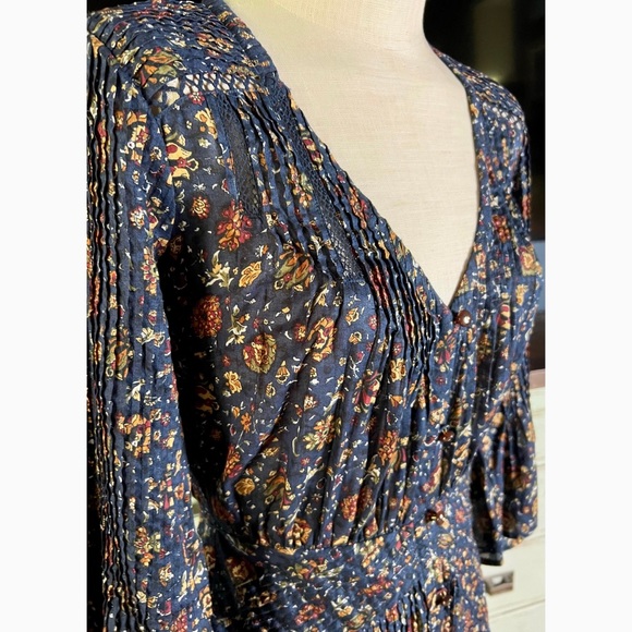 Veronica Beard Shireen Midi Dress 0 - Picture 3 of 11